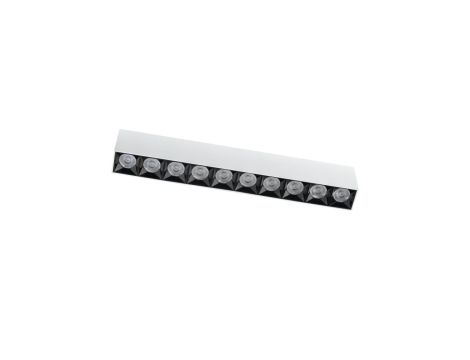 Lampa natynkowa liniowa MIDI LED 40W 3500lm 3000K 10050 Nowodvorski Lighting