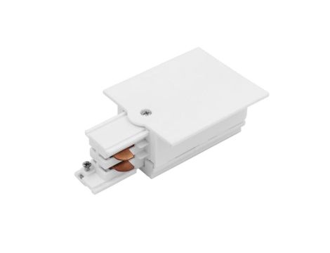KOŃCÓWKA ZASILAJĄCA WPUSZCZANA LEWA BIAŁA CTLS RECESSED POWER END CAP, LEFT (PEL) WHITE 8234 Nowodvorski