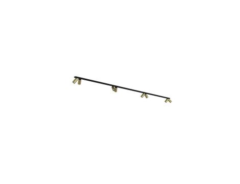 Listwa sufitowa 400cm MONO VIII 2x200 SOLID BRASS 7756 Nowodvorski Lighting