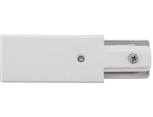 KOŃCÓWKA ZASILAJĄCA PROFILE BIAŁY 9462 Nowodvorski