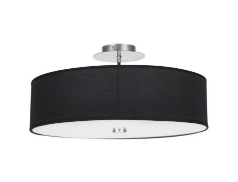 LAMPA SUFITOWA VIVIANE BLACK 6390 Nowodvorski