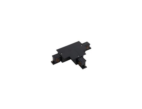 ŁĄCZNIK T WPUSZCZANY LEWY CZARNY CTLS RECESSED POWER T CONNECTOR LEFT 1 (TL1) BLACK 8248 Nowodvorski