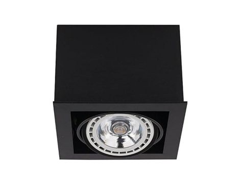 LAMPA SUFITOWA BOX BLACK I ES 111 9495 Nowodvorski