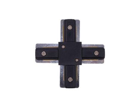 ŁĄCZNIK KRZYżOWY PROFILE X-CONNECTOR 9188 BLACK Nowodvorski