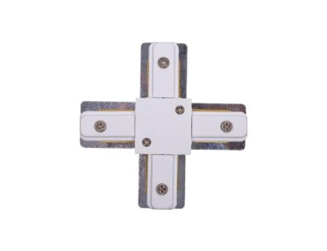 ŁĄCZNIK KRZYżOWY PROFILE X-CONNECTOR 9190 WHITE Nowodvorski
