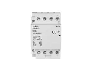 Stycznik modułowy instalacyjny 40A 3xZ+1R 230V AC typ: STM-40-31 EXT10000298