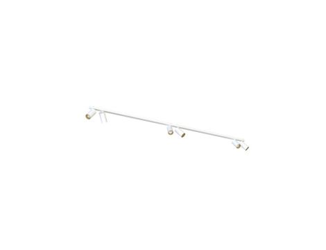 Listwa ze spotami MONO VI WHITE/GOLD 7777 Nowodvorski Lighting