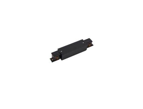 ŁĄCZNIK PROSTY CZARNY (+zasilanie) CTLS POWER STRAIGHT CONNECTOR BLACK 8708 Nowodvorski