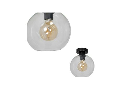 Lampa sufitowa SOFIA CLEAR 1xE27 MLP6573 Milagro
