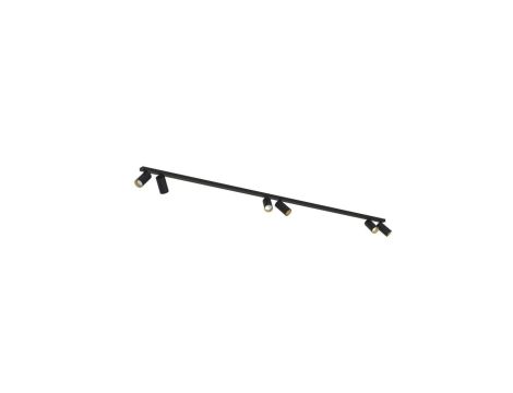 Listwa ze spotami MONO VI BLACK/GOLD 7770 Nowodvorski Lighting