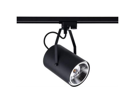 OPRAWA NA SZYNOPRZEWÓD CZARNY PROFILE BIT PLUS GU10 ES111 9018 Nowodvorski