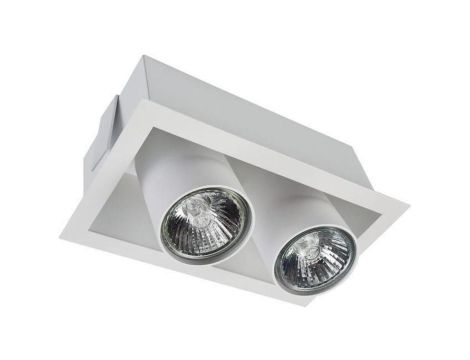 OPRAWA WPUSZCZANA EYE MOD WHITE II 8938 Nowodvorski