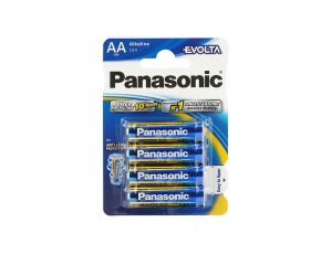 Bateria alkaliczna LR6 AA 1,5V Panasonic Evolta BLISTER 4szt.
