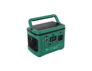 Przenośny magazyn energii, powerbank 568Wh 600W LiFePO4 VT-606 26.2Ah/21.6V 11442