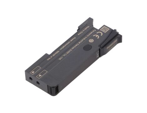 Czujnik wzmacniacz światłowodowy PNP IP40 12 - 24V DC -10 - 55C FX-501P