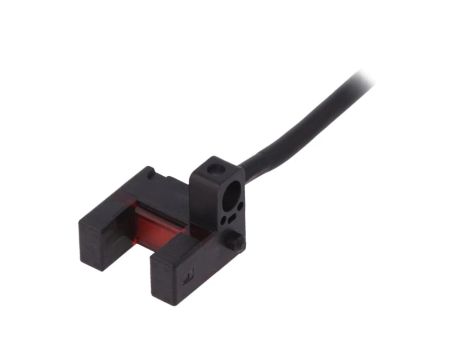 Czujnik fotoelektryczny zasięg 6mm NPN DARK-ON,LIGHT-ON PM-F25