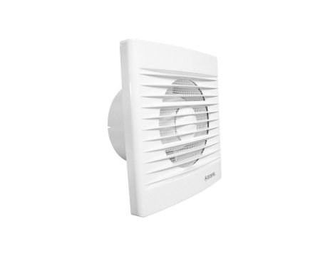 Wentylator domowy STYL DOSPEL Ø150 WCH (z higrostatem i wyłącznikiem czasowym)