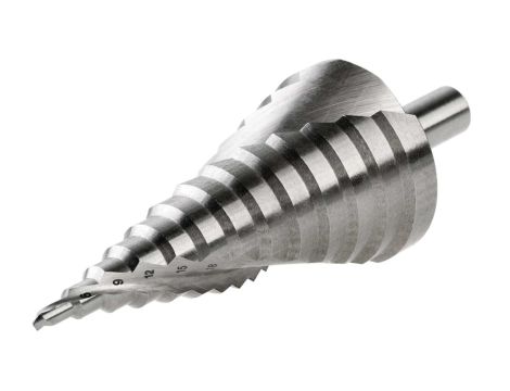 Wiertło stopniowe stożkowe spiralne 4-30mm Schmith