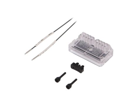 Czujnik światłowodowy zasięg 0 - 315mm IP67 -55 - 80C Dł 2m FT-S21