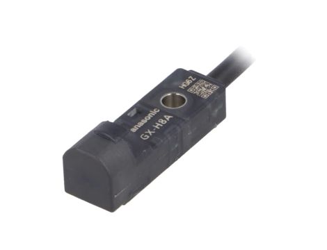 Czujnik indukcyjny 0 - 2,5mm NPN / NO Uzas 12 - 24V DC 100mA IP68 GX-H8A