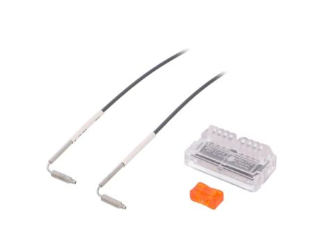 Czujnik światłowodowy zasięg 0 - 930mm IP67 -55 - 80C Dł 2m FT-R40