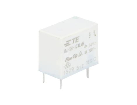 Przekaźnik elektromagnetyczny SPST-NO 24VDC 8A 30VDC 1461247-3