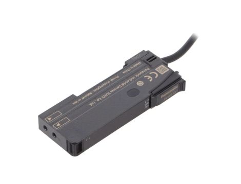 Czujnik wzmacniacz światłowodowy NPN IP40 12 - 24V DC -10 - 55C FX-505-C2