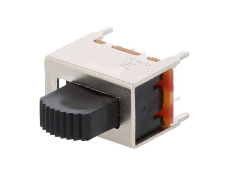 Przełącznik suwakowy Poz 2 4PDT 0,3A 125VAC 0,05A 24VDC THT 1825264-1