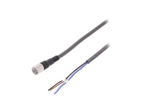Przewód przyłączeniowy M8 PIN 4 proste 2m wtyk CN-24A-C2