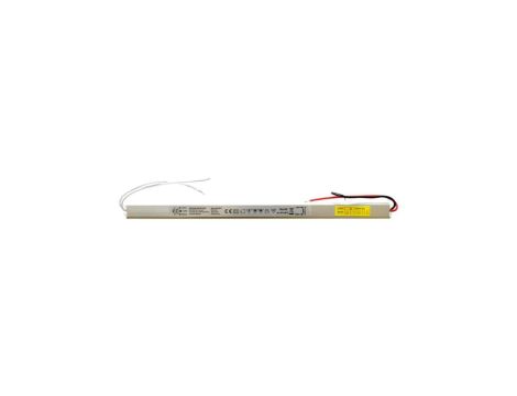 Zasilacz led 60W 12VDC slim metal EKO ip20