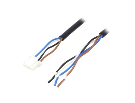 Przewód przyłączeniowy PIN 4 Dł 1m Przyłącze CN-14A PVC CN14AC1