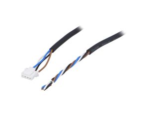 Przewód przyłączeniowy PIN 4 Dł 5m Przyłącze CN-14A PVC CN-14A-R-C5