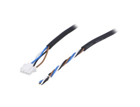 Przewód przyłączeniowy PIN 4 Dł 5m Przyłącze CN-14A PVC CN-14A-R-C5