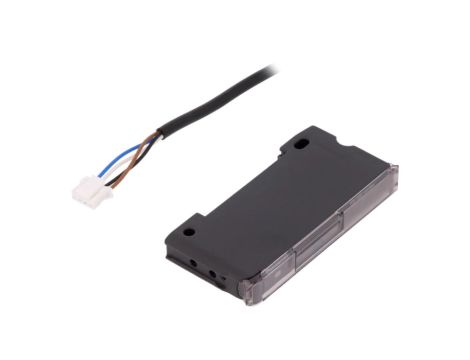 Czujnik wzmacniacz światłowodowy PNP Przyłącze konektory FX-101P-CC2