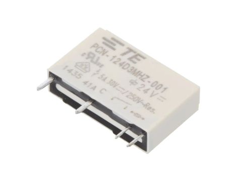 Przekaźnik elektromagnetyczny SPST-NO 24VDC 5A 30VDC 7-1461491-6