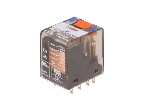 Przekaźnik elektromagnetyczny 4PDT 12VDC 6A 250VAC 8-1419111-0