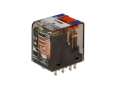 Przekaźnik elektromagnetyczny 4PDT 24VDC 6A 250VAC 6-1415001-1