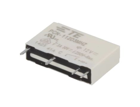 Przekaźnik elektromagnetyczny SPST-NO 12VDC 3A 30VDC 3-1461491-3