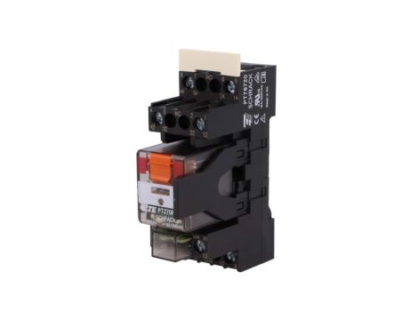 Przekaźnik interfejsowy DPDT 24VAC 12A 250VAC 5-1415074-1