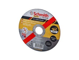 Tarcza do cięcia stali nierdzewnej INOX 125x1,0 Schmith