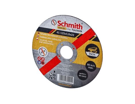 Tarcza do cięcia stali nierdzewnej INOX 230x2,0 Schmith