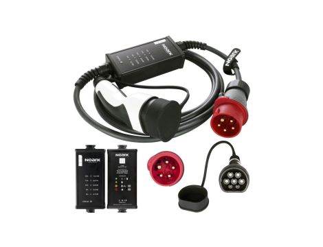 Ładowarka kablowa do samochodów elektrycznych Typ2 11kW 16A 3-fazowa Ex9EVC3