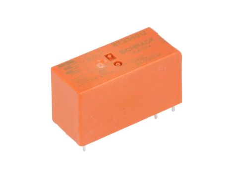 Przekaźnik elektromagnetyczny SPST-NO 12VDC THT 4-1393240-5