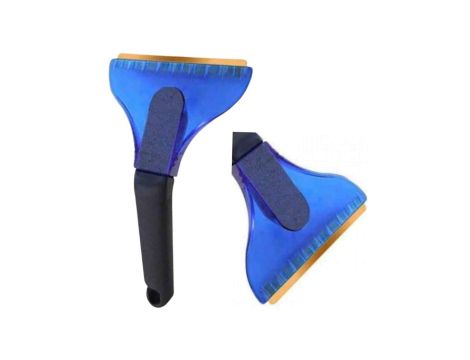 Skrobaczka skrobak do szyb mosiężna fińska Schmith