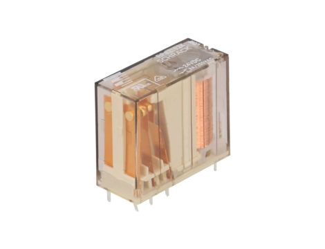 Przekaźnik elektromagnetyczny DPDT 24VDC 8A 250VAC 0-1393845-5