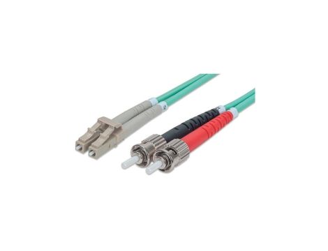 PatchCord Światłowodowy OM3 50/125 MM LC-ST Duplex 5m