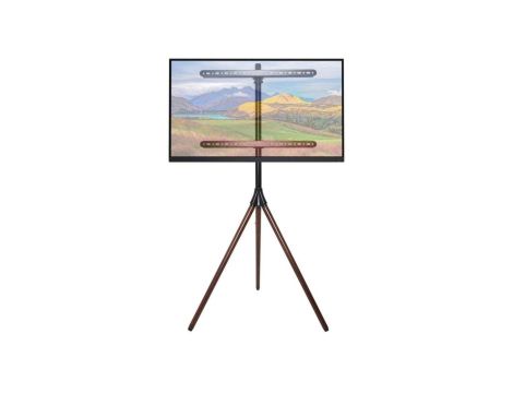 Stojak Podłogowy Tripod TV LCD/LED 32-65 Cali 35kg Drewno