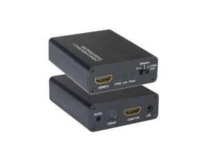 Ekstraktor Audio 5.1CH Toslink/Analog 3.5mm 2CH z HDMI 4K