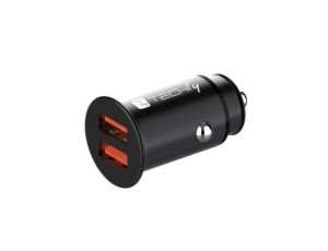 Samochodowa Szybka Mini Ładowarka 2x USB 36W 3A 5-12V