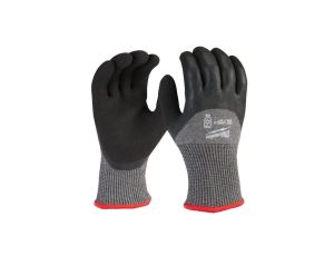 Rękawice robocze zimowe, ochronne XL/10 odporne na przecięcia, poziom ochrony 5/E MILWAUKEE